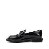 Mocasini Glossy leather loafers Femei