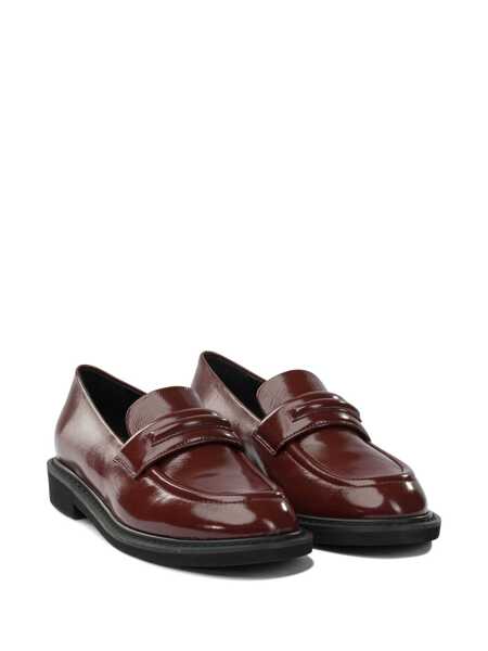 Mocasini HALMANERA Loafers & Slippers Bordeaux Femei (BM 19081851) 2