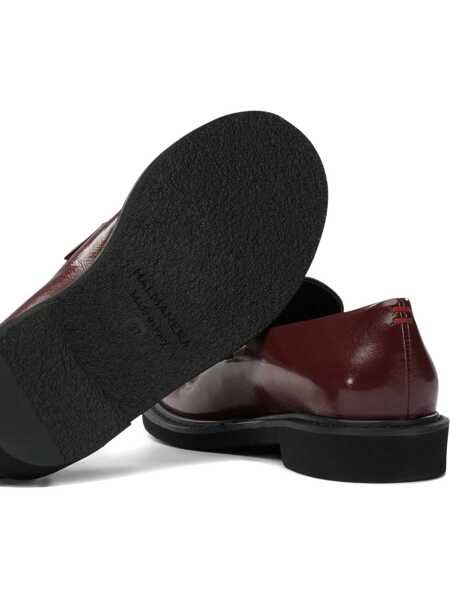 Mocasini HALMANERA Loafers & Slippers Bordeaux Femei (BM 19081851) 3