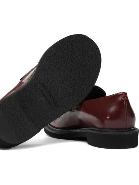 Mocasini HALMANERA Loafers & Slippers Bordeaux Femei (BM 19081851) 4