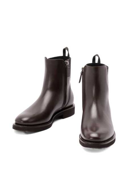 Botine Brunello Cucinelli Chelsea Boot ankle boots Brown Femei (BM 19081866) 3