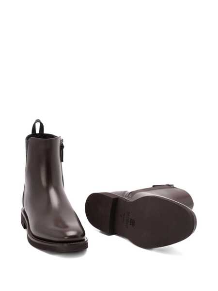 Botine Brunello Cucinelli Chelsea Boot ankle boots Brown Femei (BM 19081866) 4