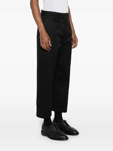 Pantaloni casual Thom Browne Utility pants Black Barbati (BM 19081884) 3