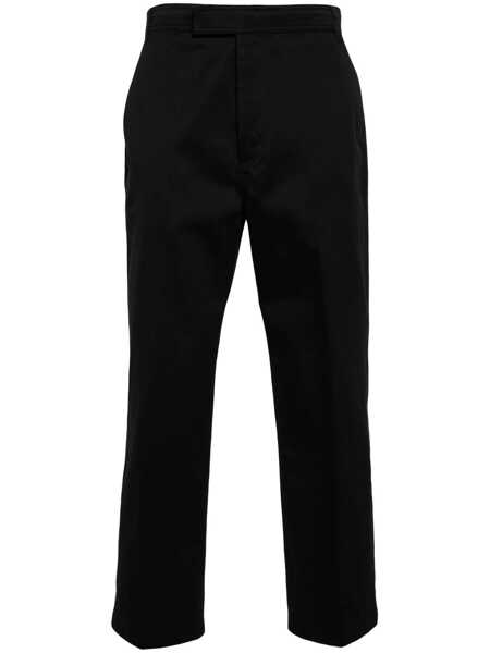 Pantaloni casual Thom Browne Utility pants Black Barbati (BM 19081884) 1