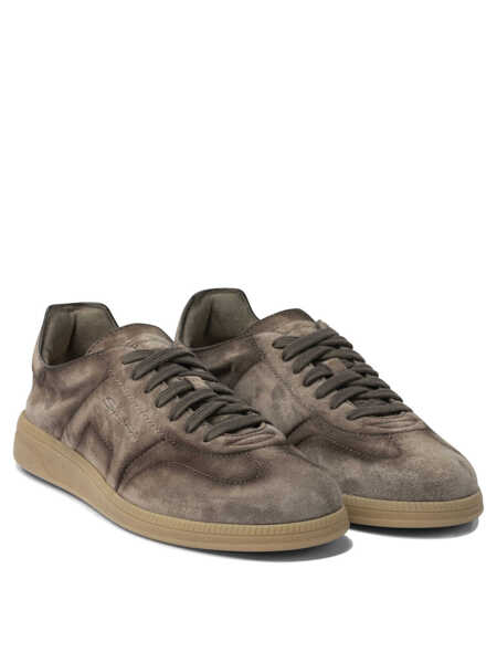 Sneakers Santoni DBS Oly Sneakers Brown Barbati (BM 19081890) 2