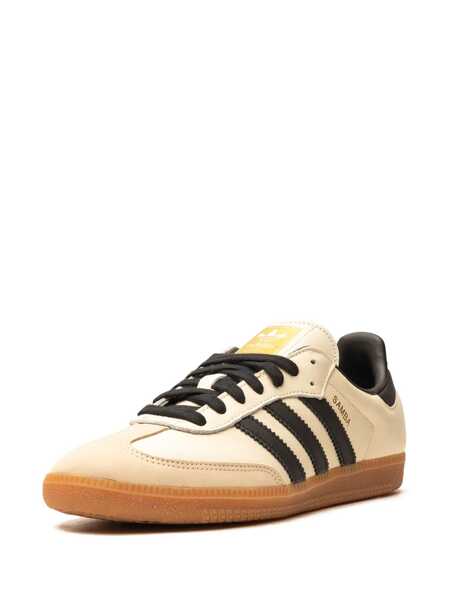 Sneakers adidas Originals Samba OG Sneaker Beige Femei (BM 19081908) 4