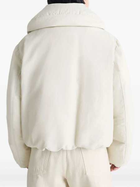 Geci de iarna LEMAIRE Down jacket filled quilt White Femei (BM 19081923) 5
