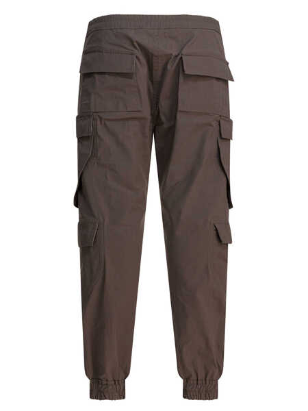 Pantaloni casual Rick Owens Mastodon cargo pants Brown Barbati (BM 19081998) 2