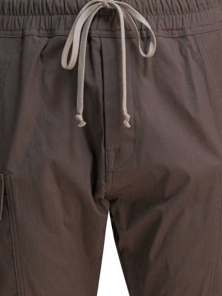 Pantaloni casual Rick Owens Mastodon cargo pants Brown Barbati (BM 19081998) 3