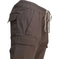 Pantaloni casual pentru Barbati - Pantaloni casual Rick Owens Mastodon cargo pants Brown Barbati (BM 19081998) - B-mall.ro