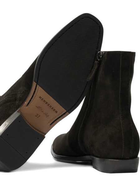 Botine HENDERSON BARACCO Ankle boots Brown Femei (BM 19082001) 4