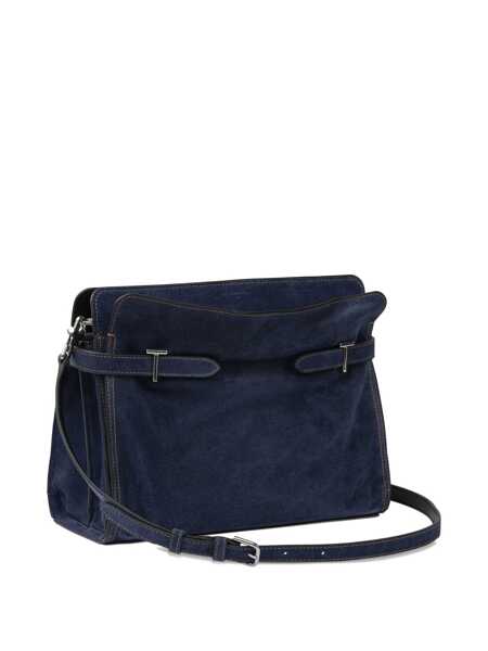 Genti de umar LE TANNEUR Shoulder bags Blue Femei (BM 19082004) 3