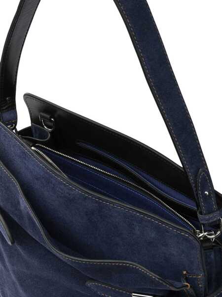 Genti de umar LE TANNEUR Shoulder bags Blue Femei (BM 19082004) 4