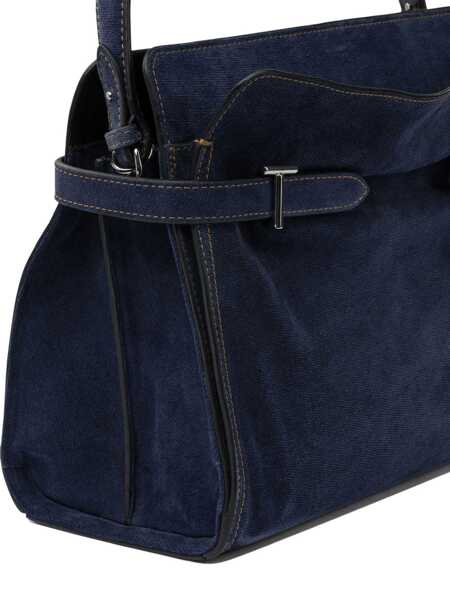 Genti de umar LE TANNEUR Shoulder bags Blue Femei (BM 19082004) 5