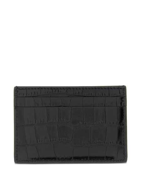 Portofele Tom Ford Exotic Line Card Holder Black Barbati (BM 19082010) 2