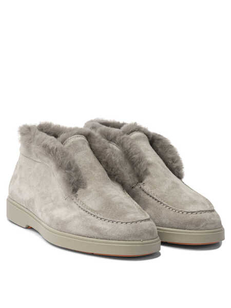 Mocasini Santoni Fortune loafers Grey Femei (BM 19082013) 2