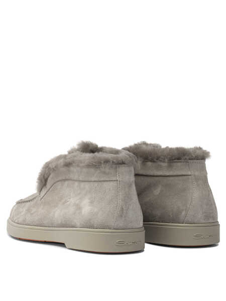 Mocasini Santoni Fortune loafers Grey Femei (BM 19082013) 4