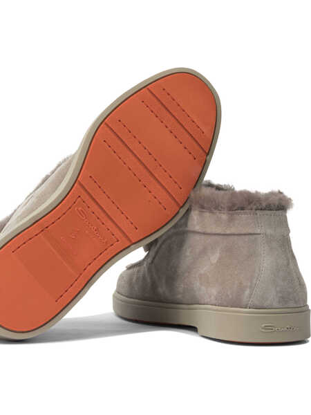 Mocasini Santoni Fortune loafers Grey Femei (BM 19082013) 5