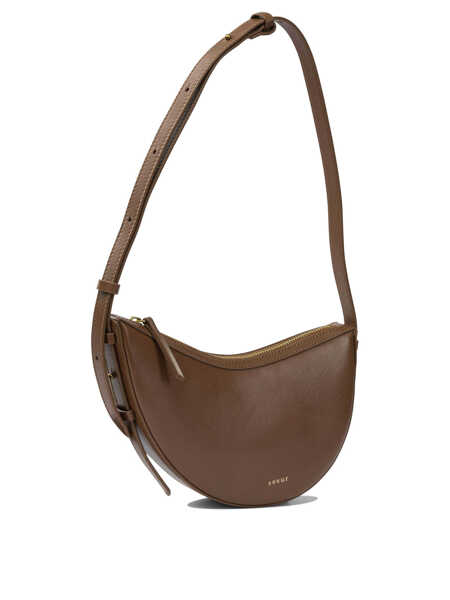 Genti de umar SOEUR Wino small shoulder bag Brown Femei (BM 19082031) 2