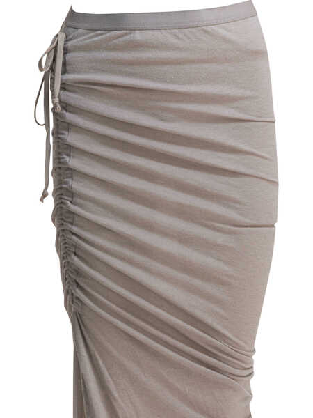 Fuste casual Rick Owens Edfu skirt Beige Femei (BM 19082037) 3