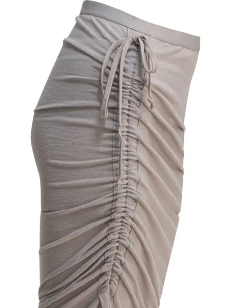 Fuste casual Rick Owens Edfu skirt Beige Femei (BM 19082037) 4