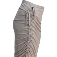 Fuste casual Dama - Fuste casual Rick Owens Edfu skirt Beige Femei (BM 19082037) - B-mall.ro