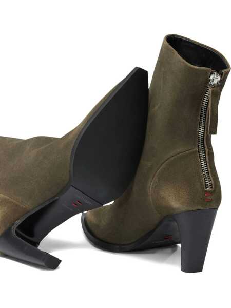 Botine HALMANERA Ankle boots Brown Femei (BM 19082043) 3