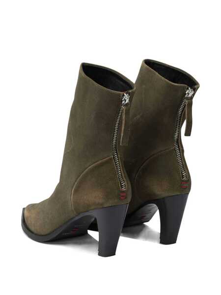 Botine HALMANERA Ankle boots Brown Femei (BM 19082043) 4