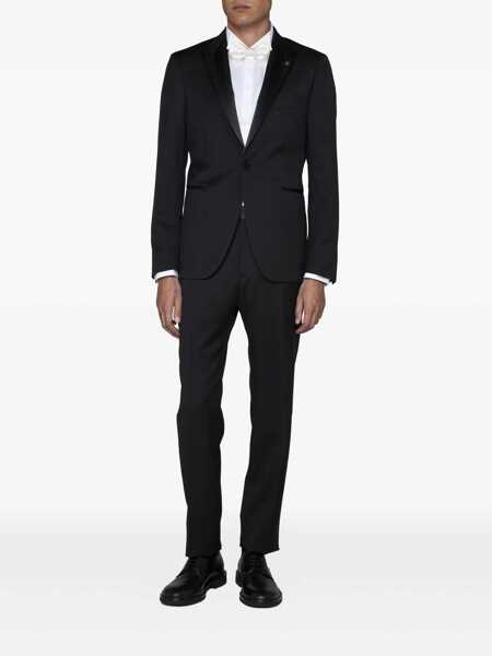 Costume Tagliatore Suits Black Barbati (BM 19082058) 2