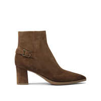 Botine Suede ankle boots 65mm Femei