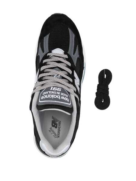 Sneakers New Balance Made in UK 991v2 Sneakers Black Barbati (BM 19082070) 4