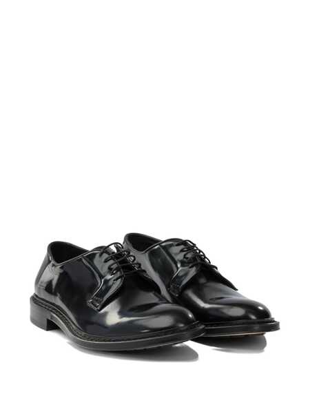 Pantofi eleganti STURLINI Lace-Up shoes Black Barbati (BM 19082082) 2