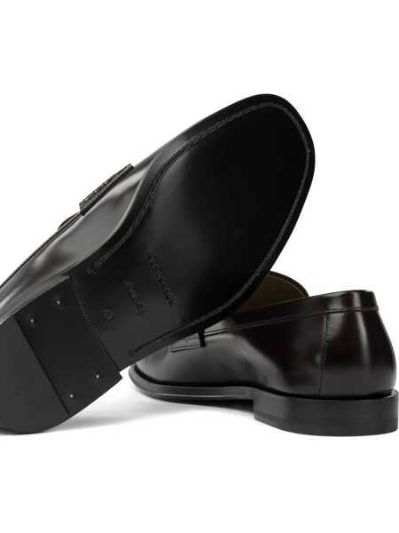 Mocasini HENDERSON BARACCO Glossy leather loafers Brown Barbati (BM 19082088) 3