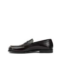 Mocasini Glossy leather loafers Barbati