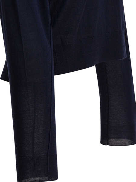 Pulovere SOEUR Fleming Sweater Blue Femei (BM 19082094) 4