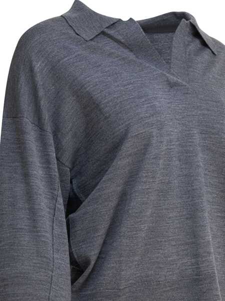 Pulovere SOEUR Fleming Sweater Grey Femei (BM 19082106) 5