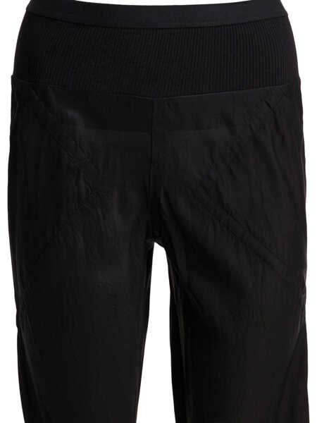 Pantaloni casual Rick Owens Bias Pants Black Femei (BM 19082109) 3