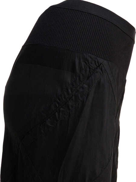 Pantaloni casual Rick Owens Bias Pants Black Femei (BM 19082109) 4