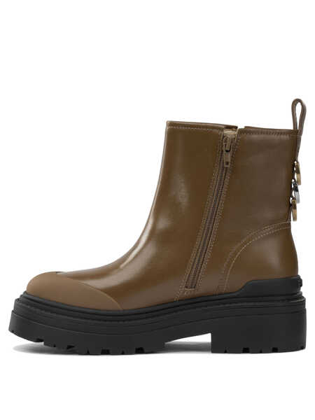 Botine Pinko Ankle boots Brown Femei (BM 19082121) 3