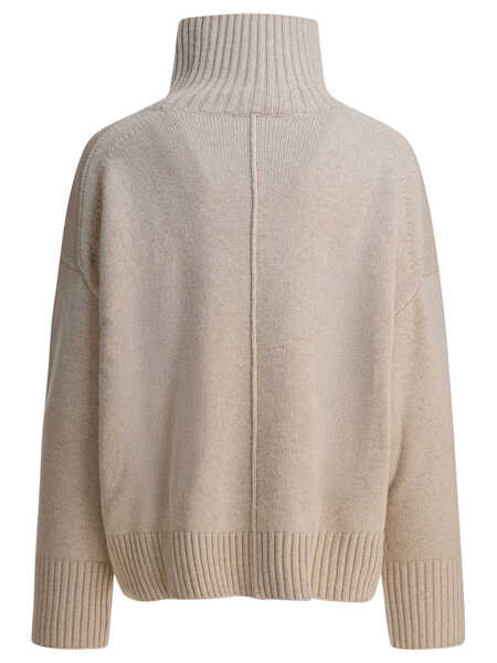 Pulovere casual SOEUR William Turtleneck Beige Femei (BM 19082130) 2