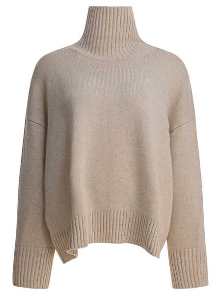 Pulovere casual SOEUR William Turtleneck Beige Femei (BM 19082130) 1