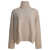 SOEUR "William" Turtleneck Beige