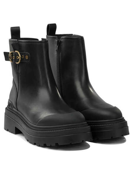 Botine Pinko Ankle boots Black Femei (BM 19082148) 2