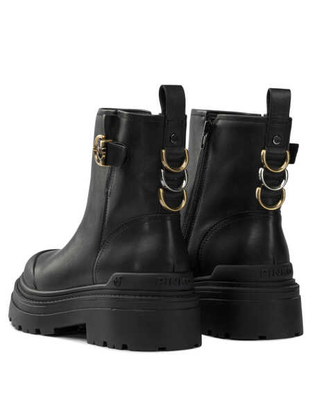 Botine Pinko Ankle boots Black Femei (BM 19082148) 4