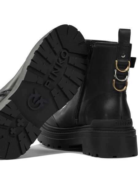 Botine Pinko Ankle boots Black Femei (BM 19082148) 5