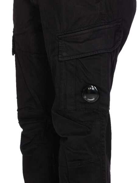Pantaloni casual C.P. Company Cargo pants Black Barbati (BM 19082154) 3