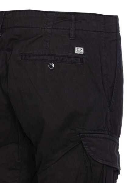 Pantaloni casual C.P. Company Cargo pants Black Barbati (BM 19082154) 4