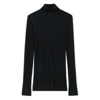 Pulovere casual Ribbed turtleneck Femei