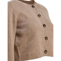 Pulovere Dama - Cardigane LOULOU DE SAISON Zephir Cardigan Beige Femei (BM 19082166) - B-mall.ro