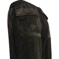 Pantaloni Dama - Pantaloni casual Rick Owens Velvet wide-leg pants Green Femei (BM 19082169) - B-mall.ro